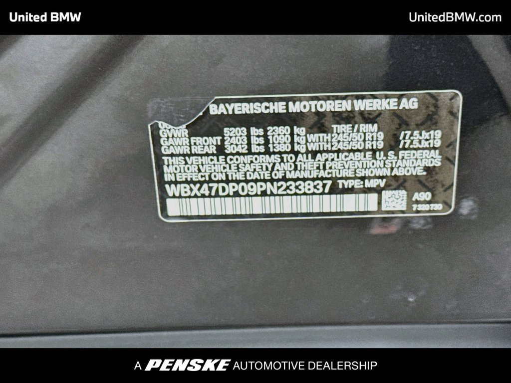 Certified 2023 BMW X3 sDrive30i w/ Convenience Package w/ZPA RWD image 22