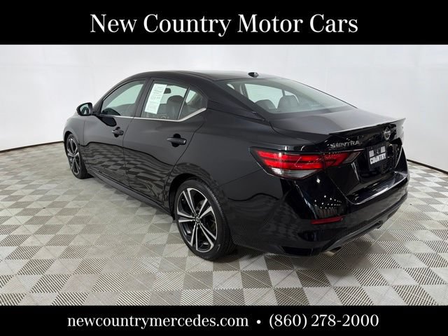 Used 2021 Nissan Sentra SR w/ SR Premium Package FWD image 5