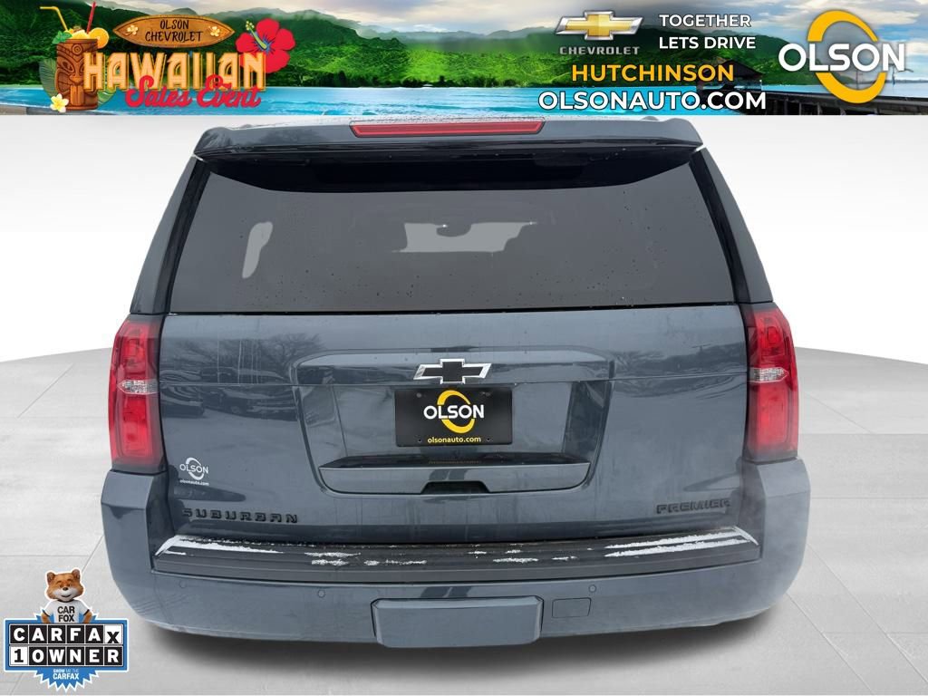 Certified 2019 Chevrolet Suburban Premier image 4