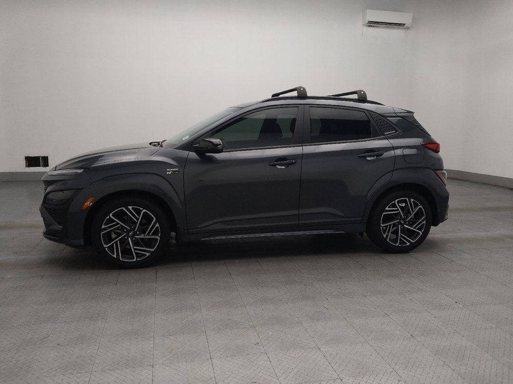 Used 2022 Hyundai Kona N Line w/ Tech Package FWD image 2