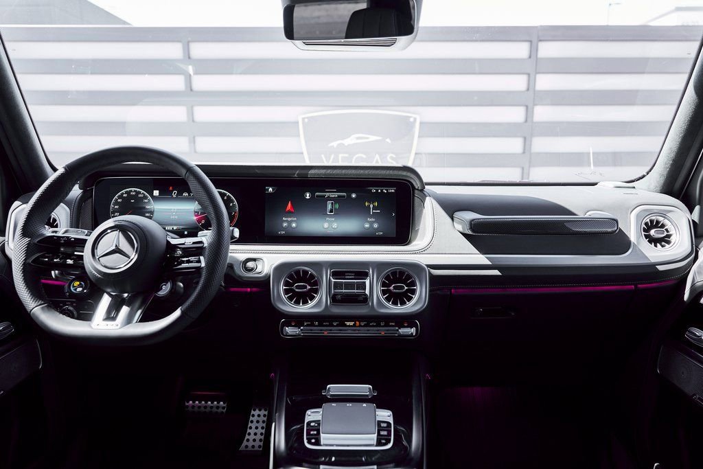 Used 2025 Mercedes-Benz G 63 AMG 4MATIC image 54