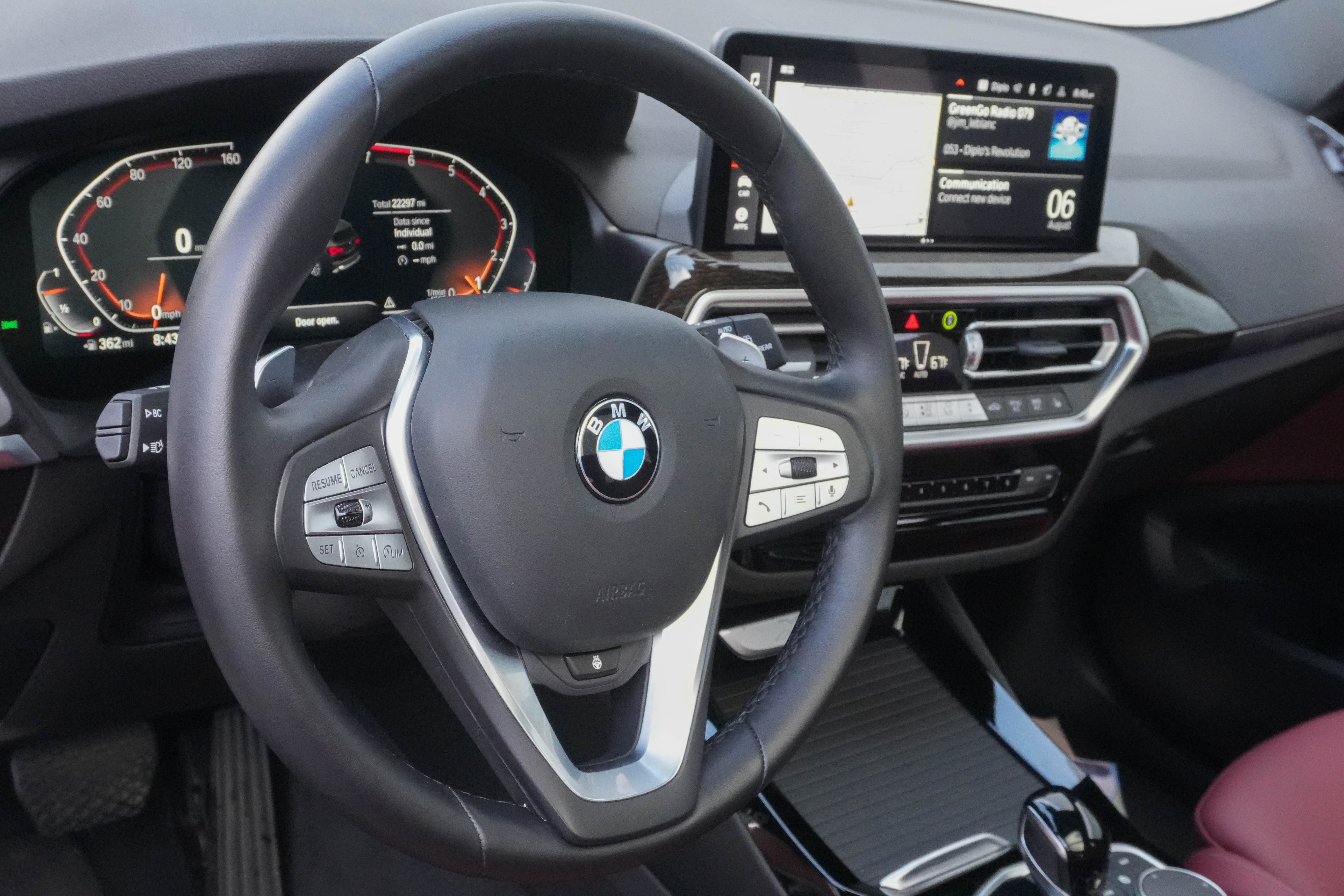 Used 2022 BMW X3 sDrive30i w/ Premium Package 2 RWD image 9