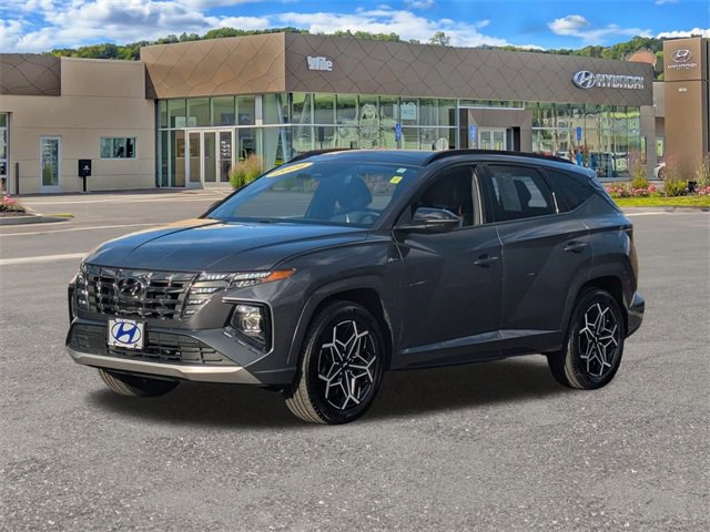 Certified 2024 Hyundai Tucson N Line image 7