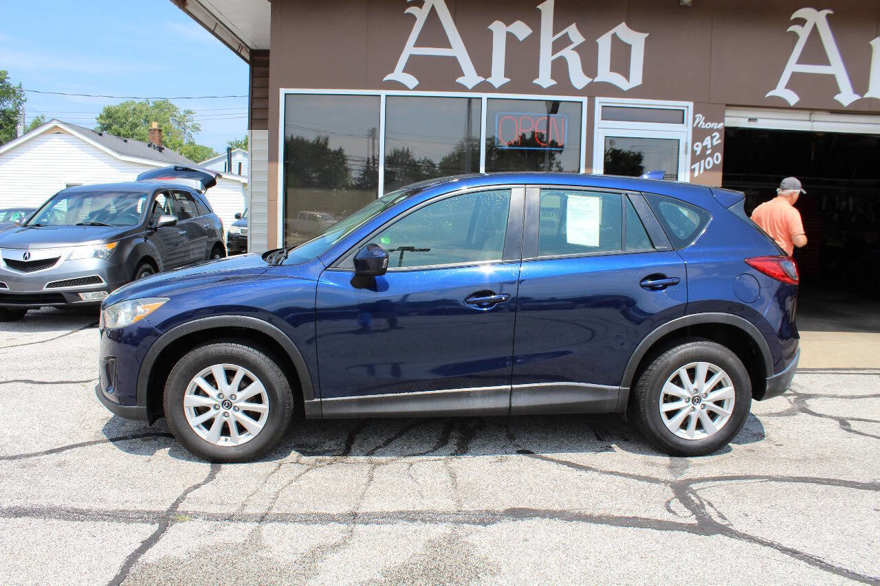 Used 2013 MAZDA CX-5 Sport w/ Bluetooth Audio Pkg image 6