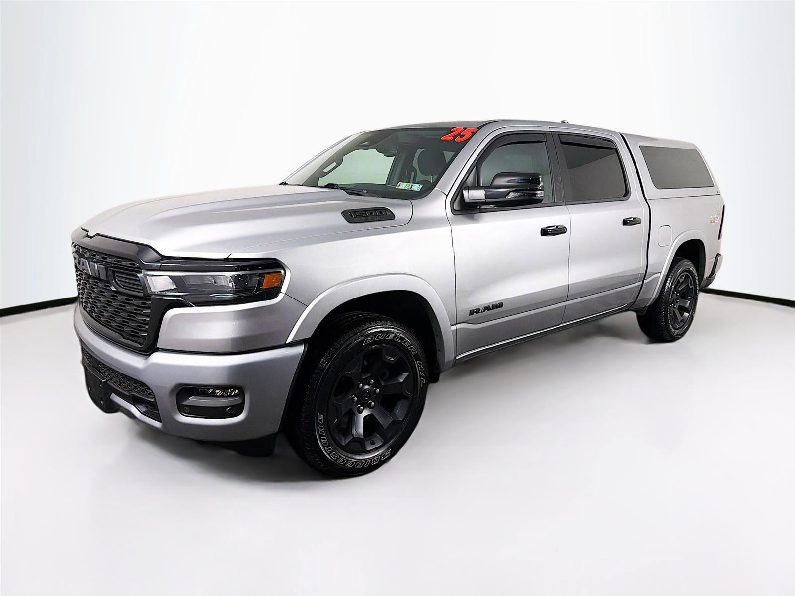 Used 2025 RAM 1500 Big Horn AWD/4WD image 7