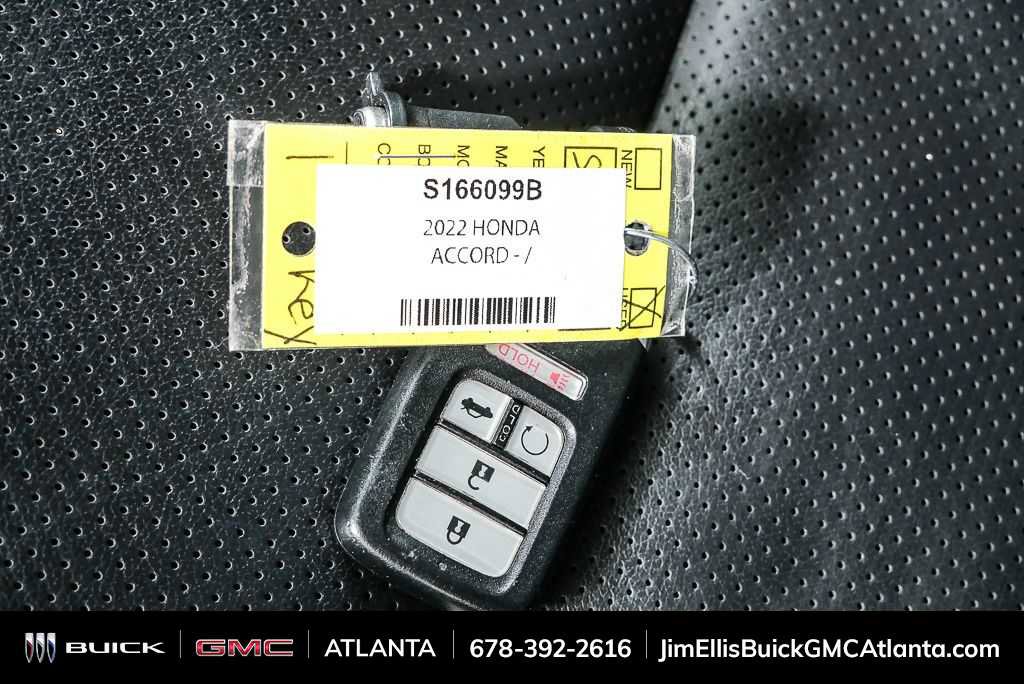 Used 2022 Honda Accord Sport Special Edition image 36