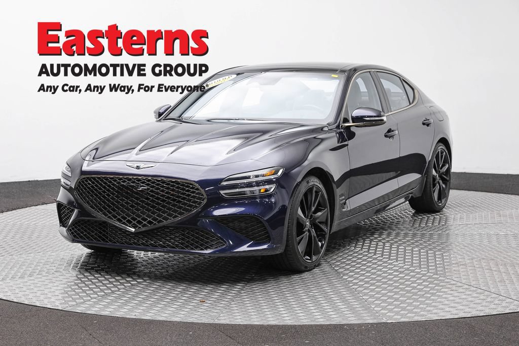 Used 2023 Genesis G70 2.0T w/ Sport Prestige Package AWD/4WD image 1