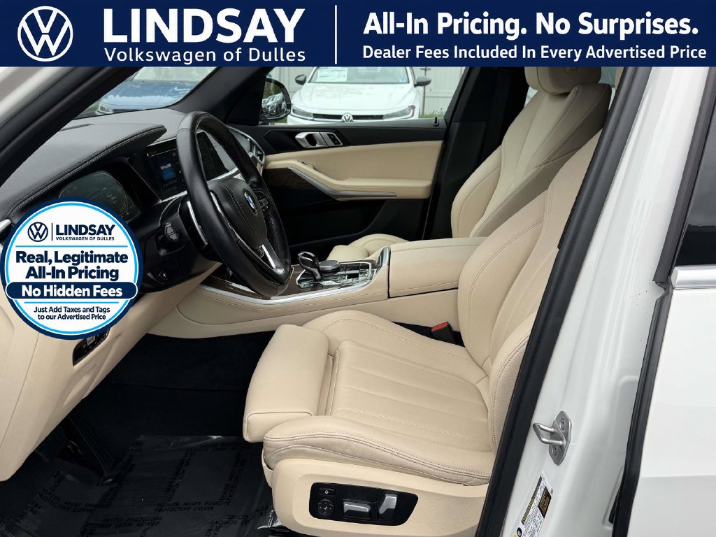Used 2022 BMW X5 xDrive40i w/ Premium Package AWD/4WD image 11