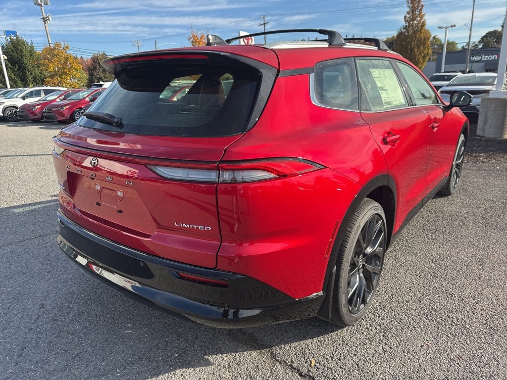 New 2025 Toyota Crown Signia image 14