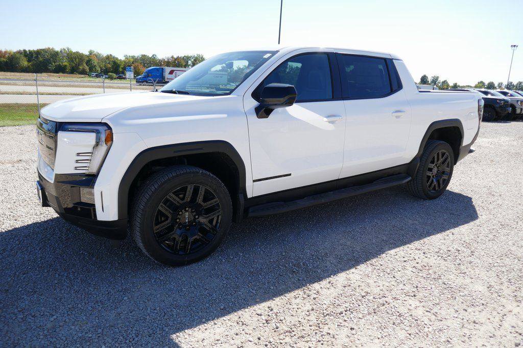 New 2026 GMC Sierra EV Elevation w/ LPO, Elevation Dark Package image 6