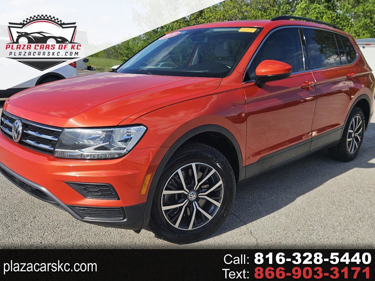 Used 2019 Volkswagen Tiguan SE w/ Panoramic Sunroof Package