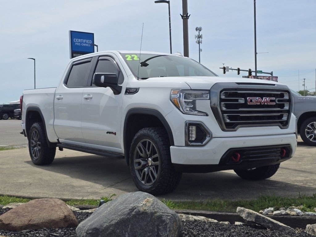 Used 2022 GMC Sierra 1500 AT4 w/ AT4 Premium Package AWD/4WD image 2