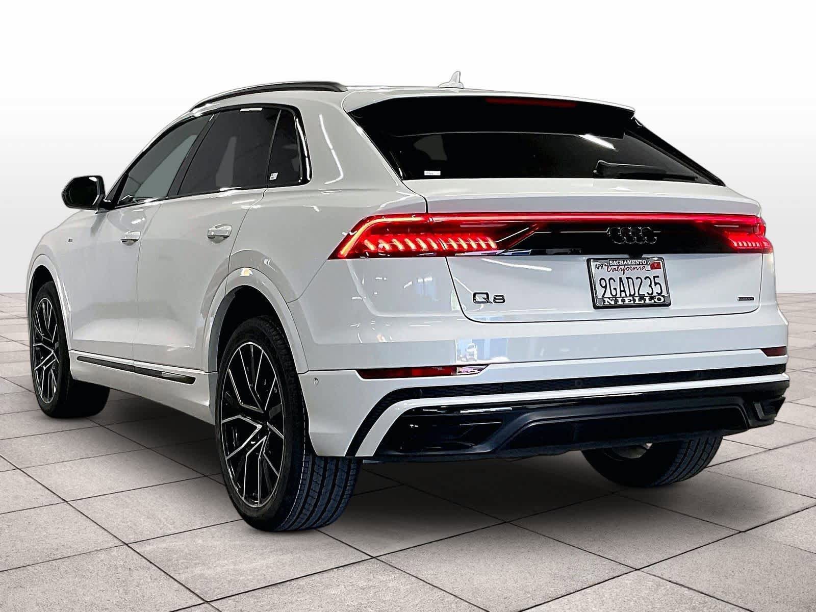 Certified 2023 Audi Q8 Premium Plus w/ Premium Plus Package AWD/4WD image 13