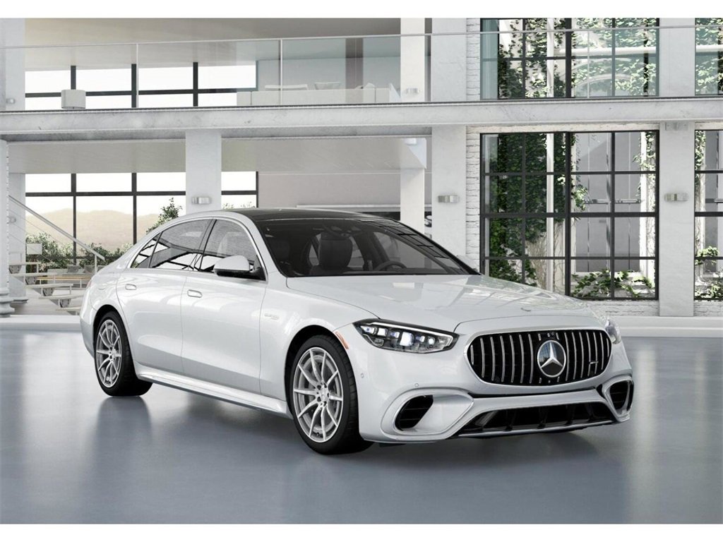 New 2025 Mercedes-Benz S 63 AMG S image 10