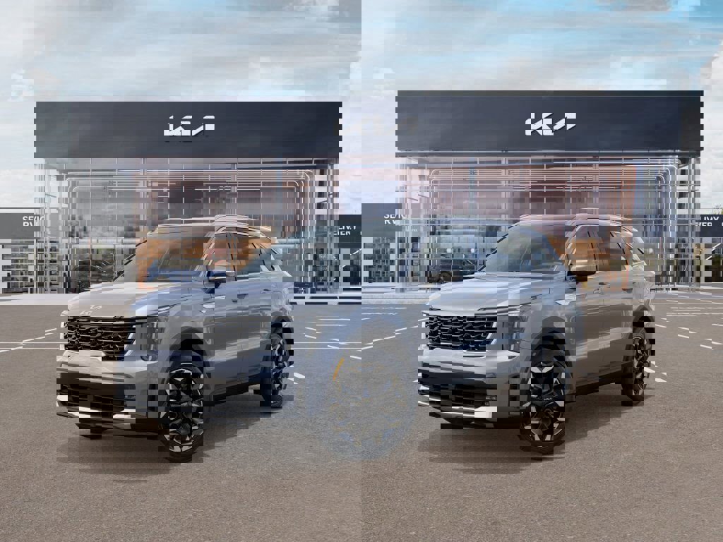 New 2025 Kia Sorento EX w/ Panoramic Sunroof Package