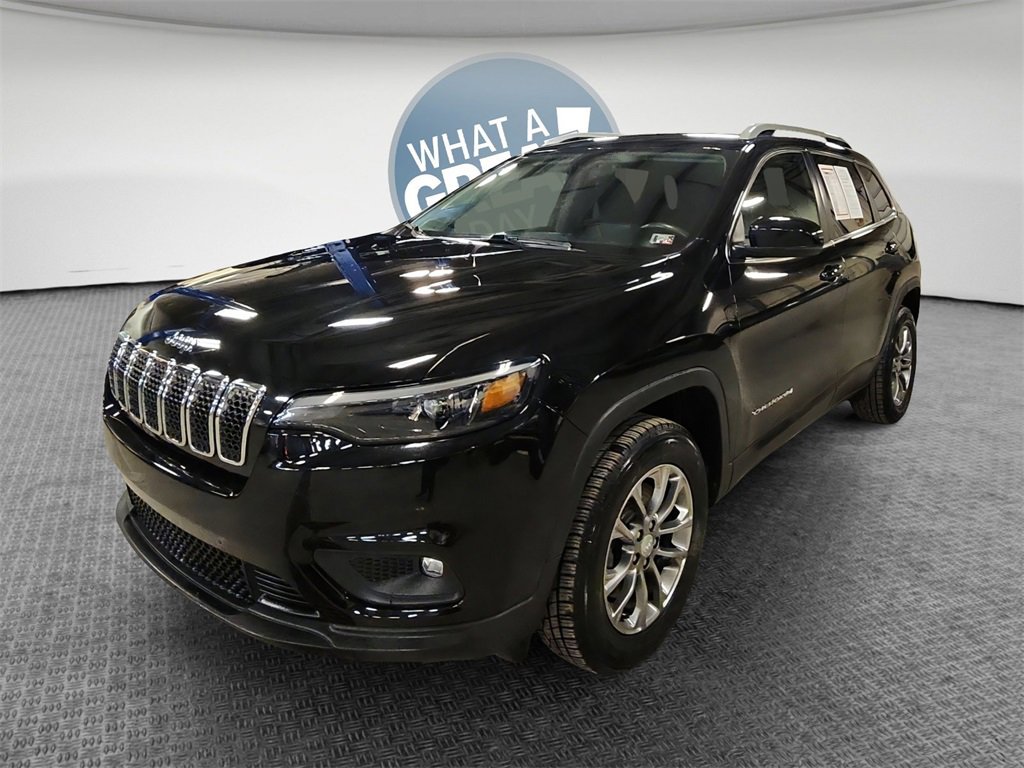 Used 2020 Jeep Cherokee Latitude Plus image 8