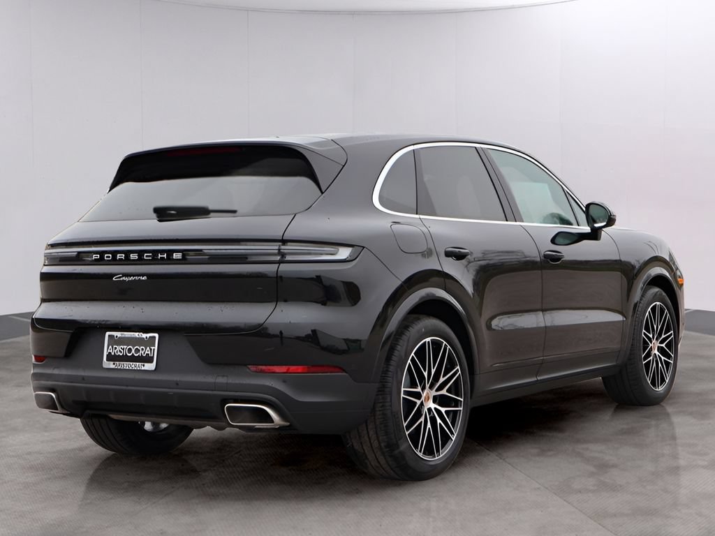 New 2026 Porsche Cayenne AWD/4WD image 8