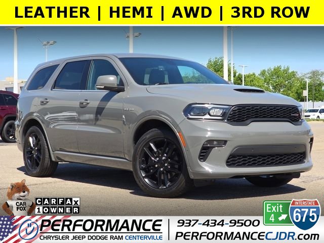 Used 2022 Dodge Durango R/T w/ Trailer Tow Group IV