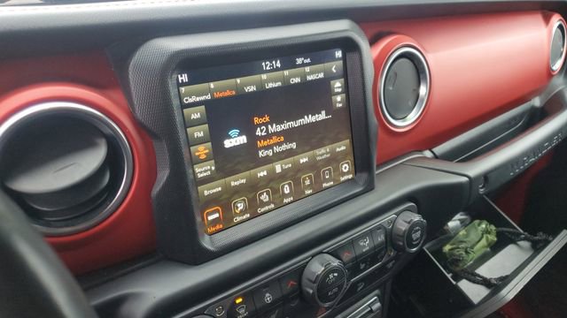 Certified 2020 Jeep Wrangler Unlimited Rubicon image 13