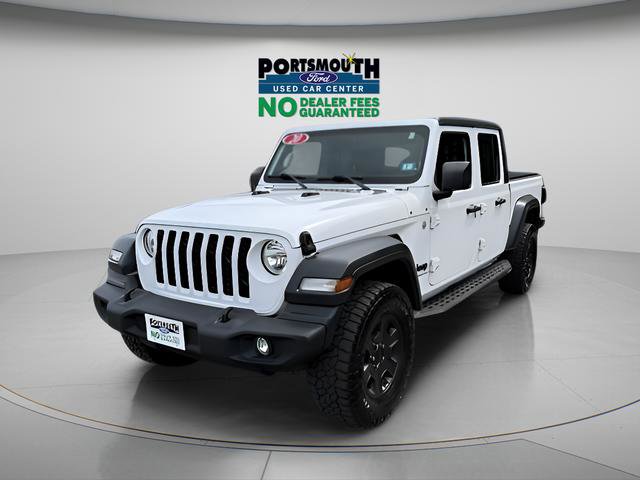 Used 2020 Jeep Gladiator Sport w/ Quick Order Package 24S image 16