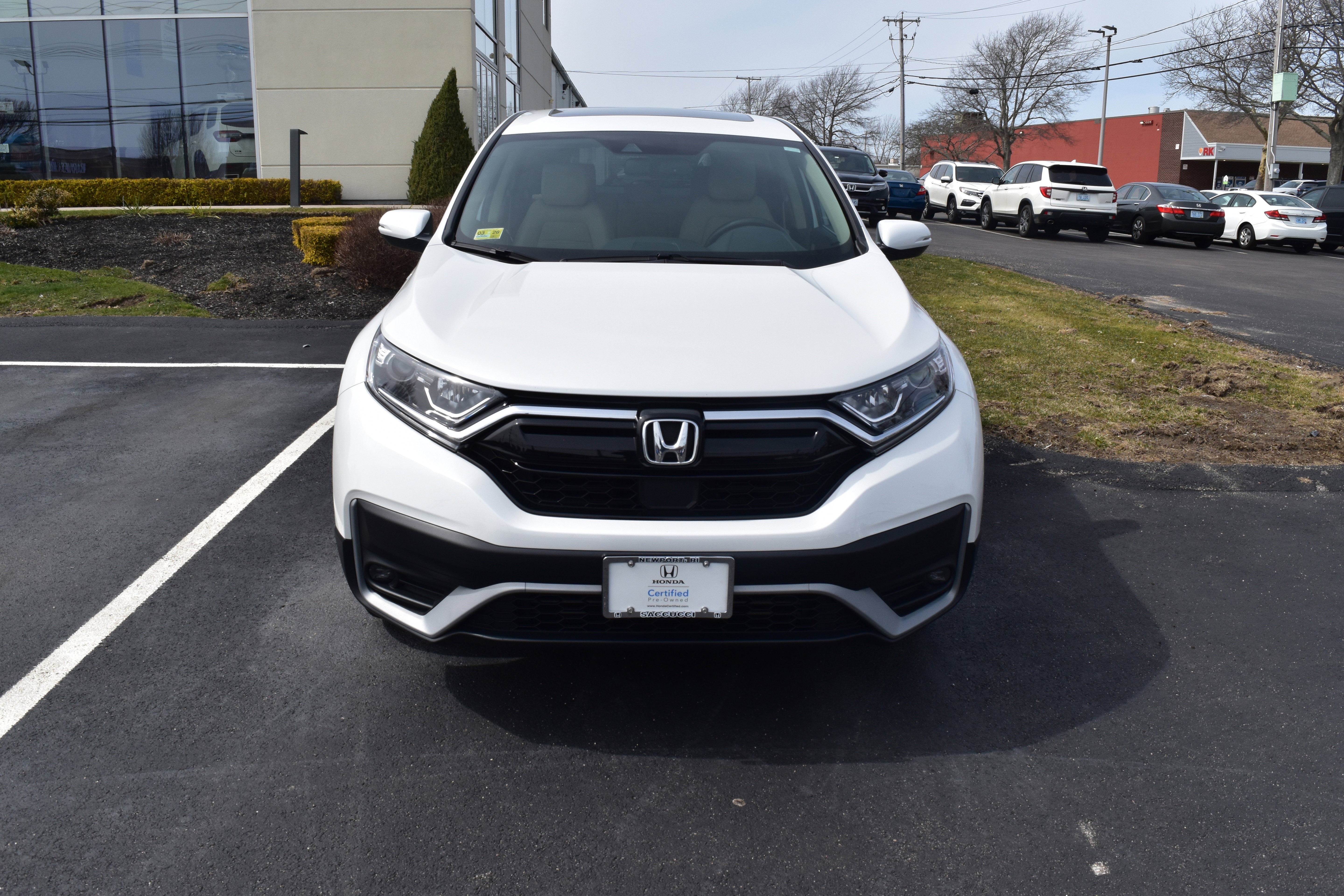 Certified 2020 Honda CR-V EX-L image 6