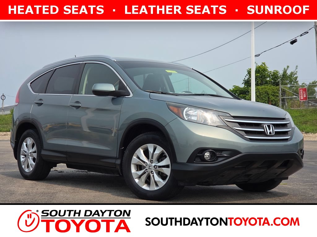 Used 2012 Honda CR-V EX-L