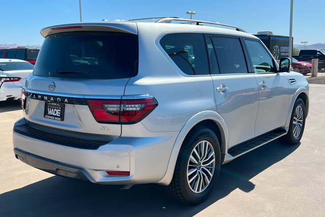 Used 2023 Nissan Armada SL w/ Captain's Chairs Package AWD/4WD image 5