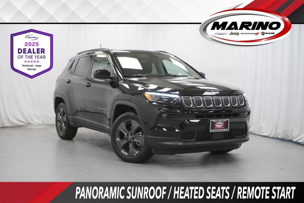 Certified 2022 Jeep Compass Latitude w/ Sun and Sound Group