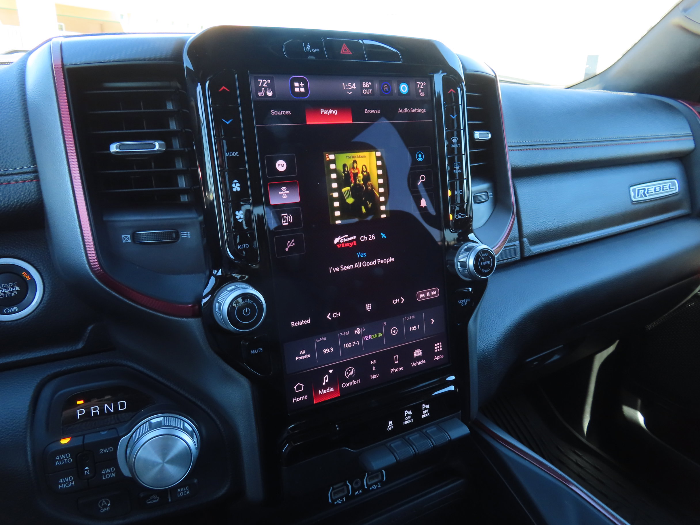 Used 2025 RAM 1500 Rebel w/ Rebel Level 1 Equipment Group AWD/4WD image 25