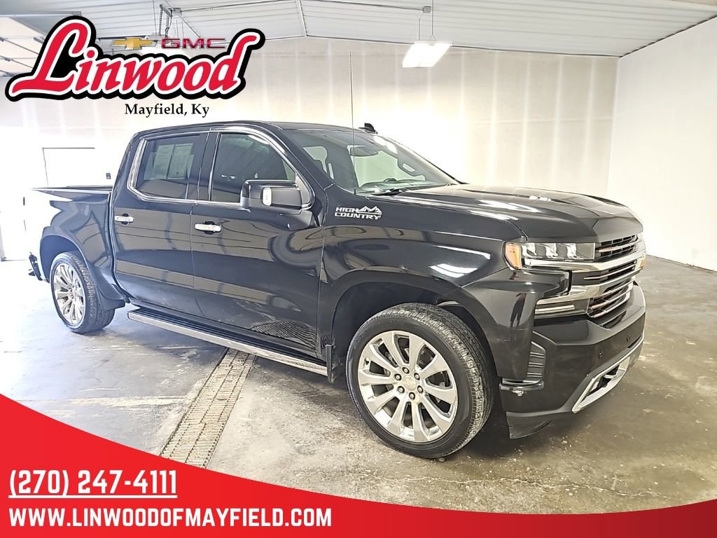 Used 2019 Chevrolet Silverado 1500 High Country w/ Trailer Camera Package