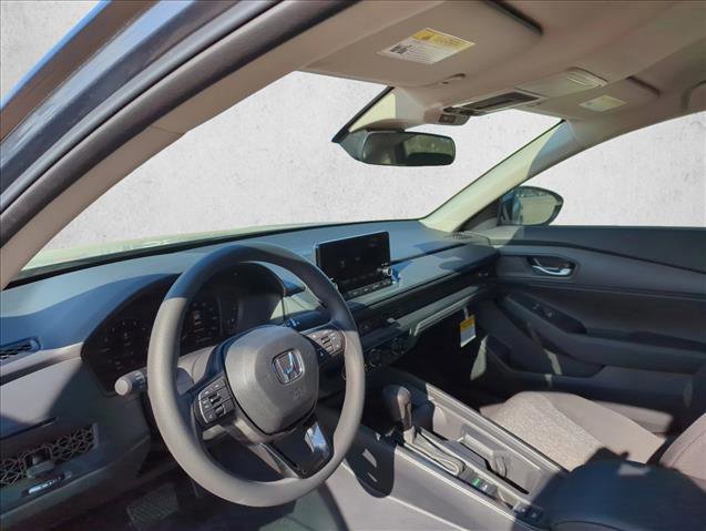 New 2025 Honda Accord LX image 3