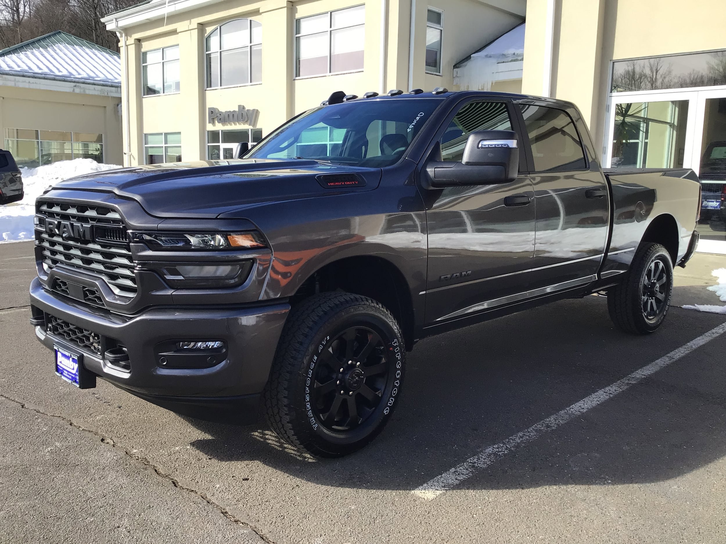 New 2026 RAM 2500 Big Horn image 3