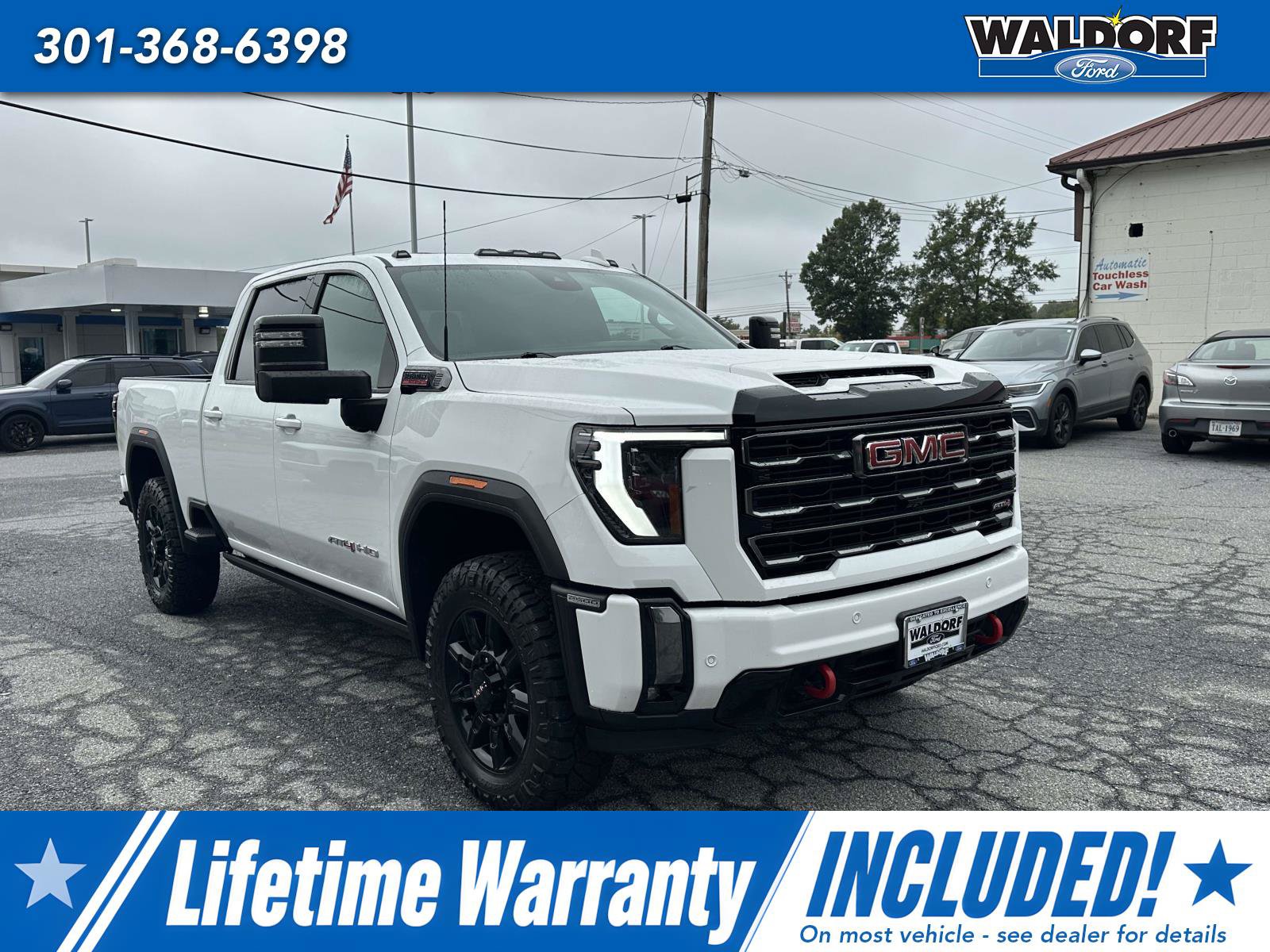 Used 2024 GMC Sierra 2500 AT4 w/ AT4 Premium Plus Package