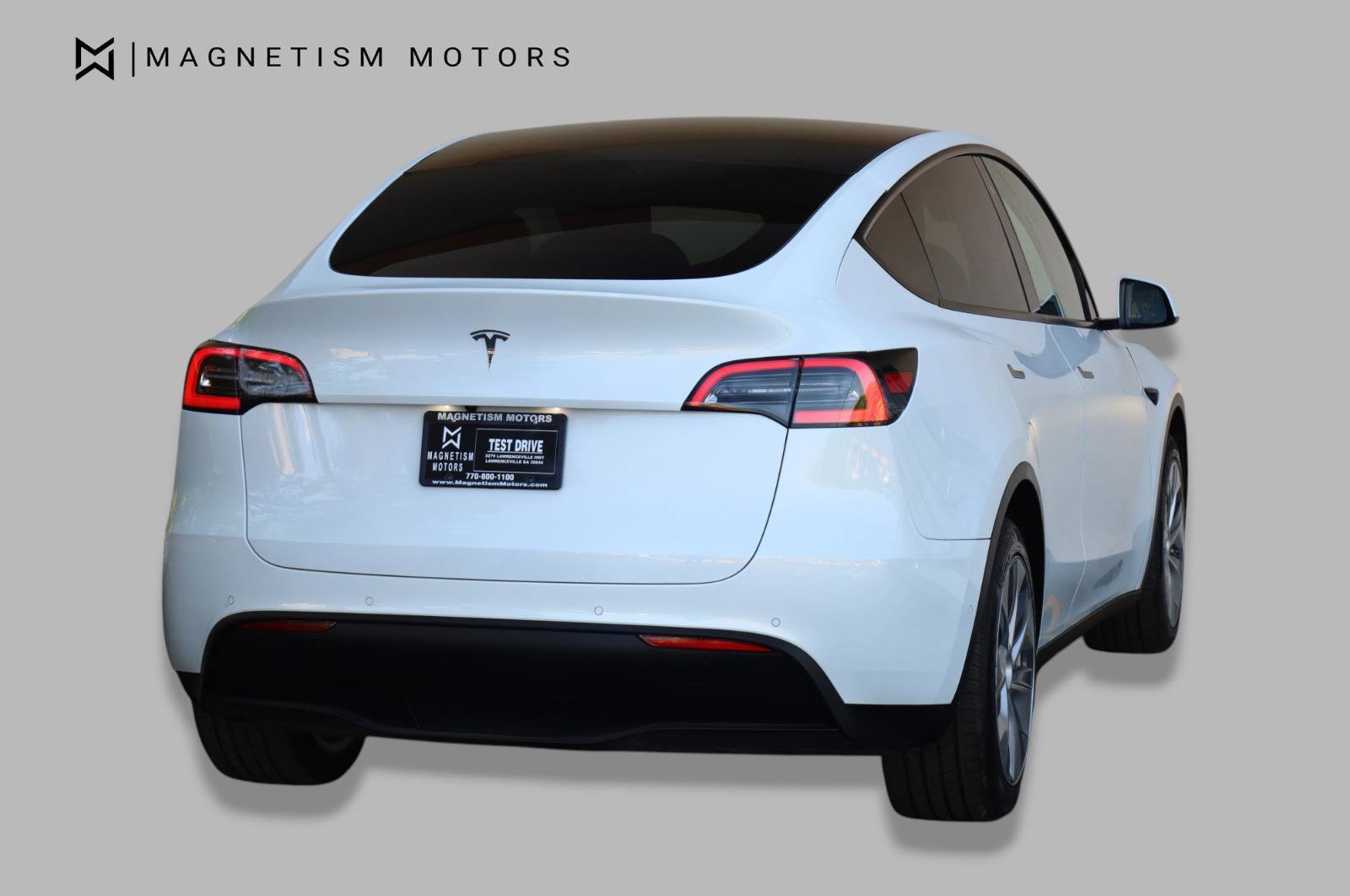 Used 2020 Tesla Model Y Long Range AWD/4WD image 7