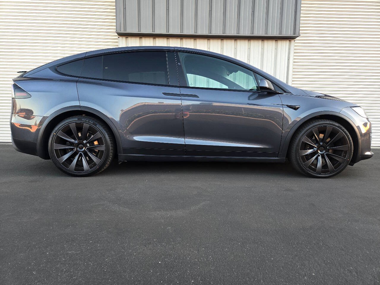 Used 2022 Tesla Model X Plaid AWD/4WD image 11