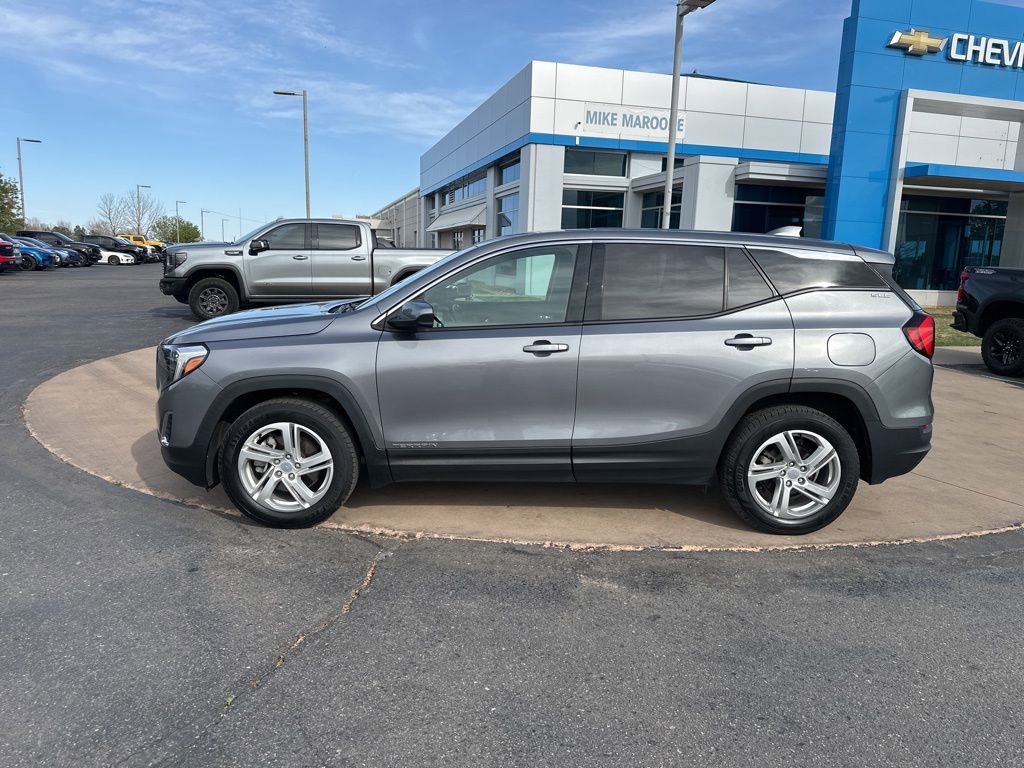 Used 2018 GMC Terrain SLE image 35