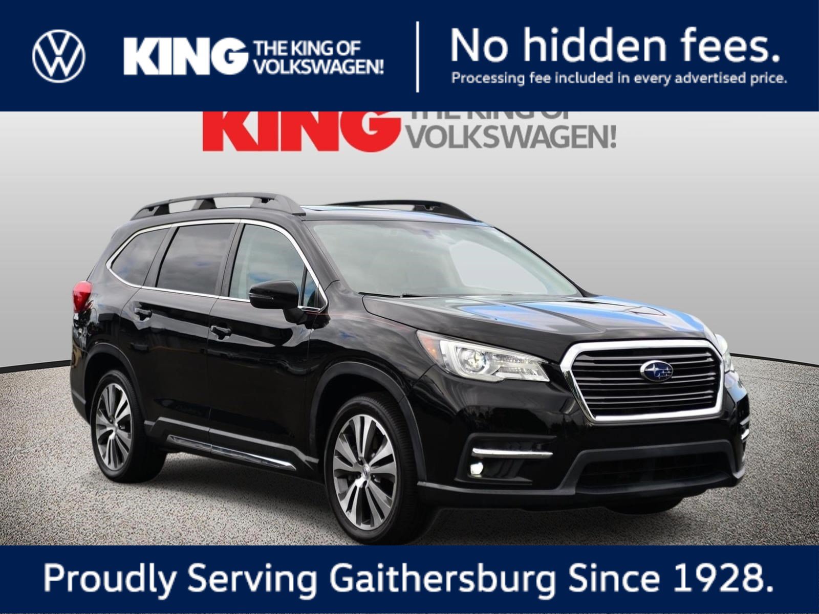 Used 2019 Subaru Ascent Limited w/ Popular Package #3