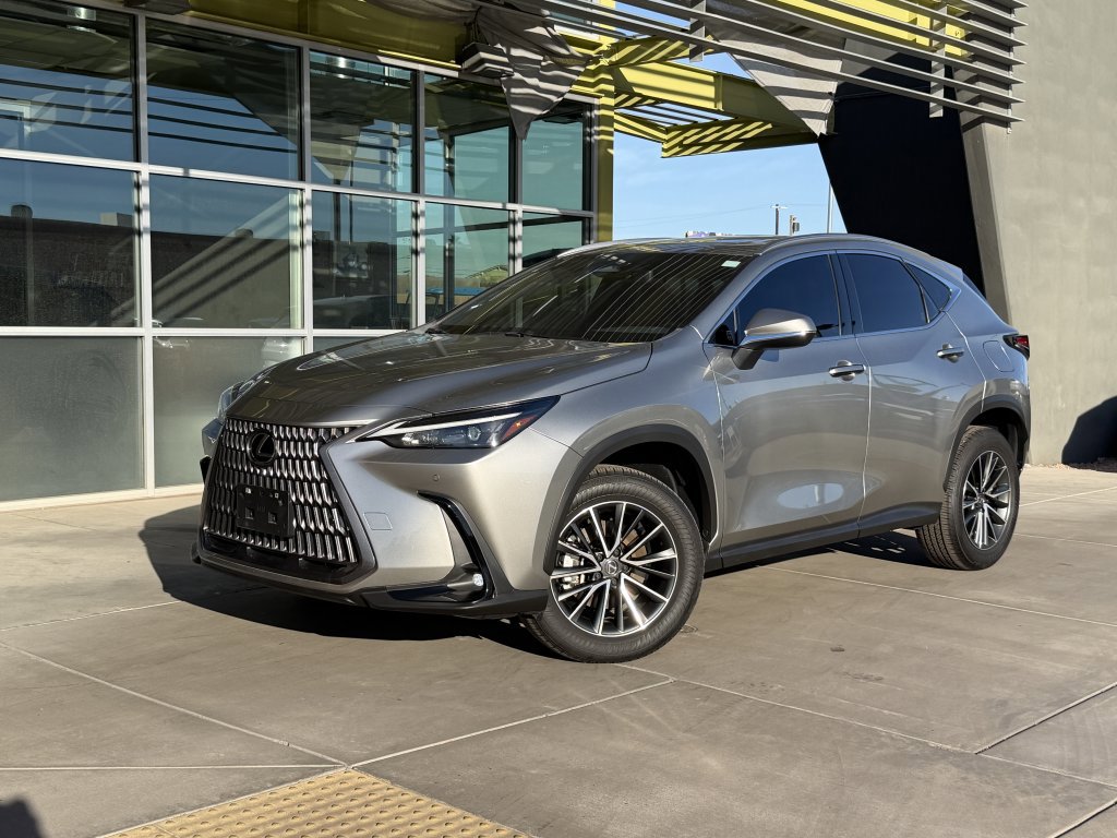 Used 2024 Lexus NX 350h AWD