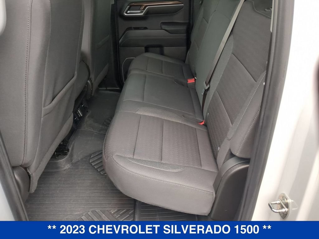 Certified 2023 Chevrolet Silverado 1500 RST AWD/4WD image 17