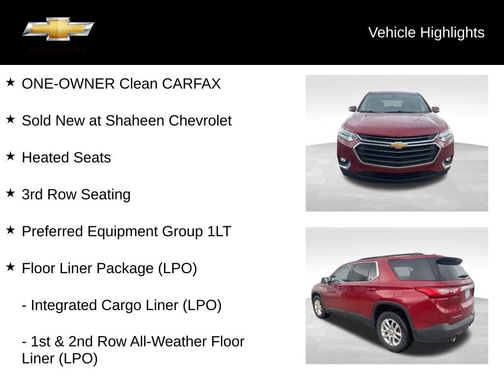 Used 2019 Chevrolet Traverse LT FWD image 18