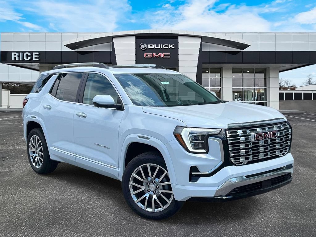 New 2026 GMC Terrain Denali w/ LPO, Floor Liner Package AWD/4WD image 1