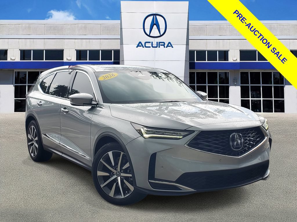 Used 2026 Acura MDX w/ Technology Package