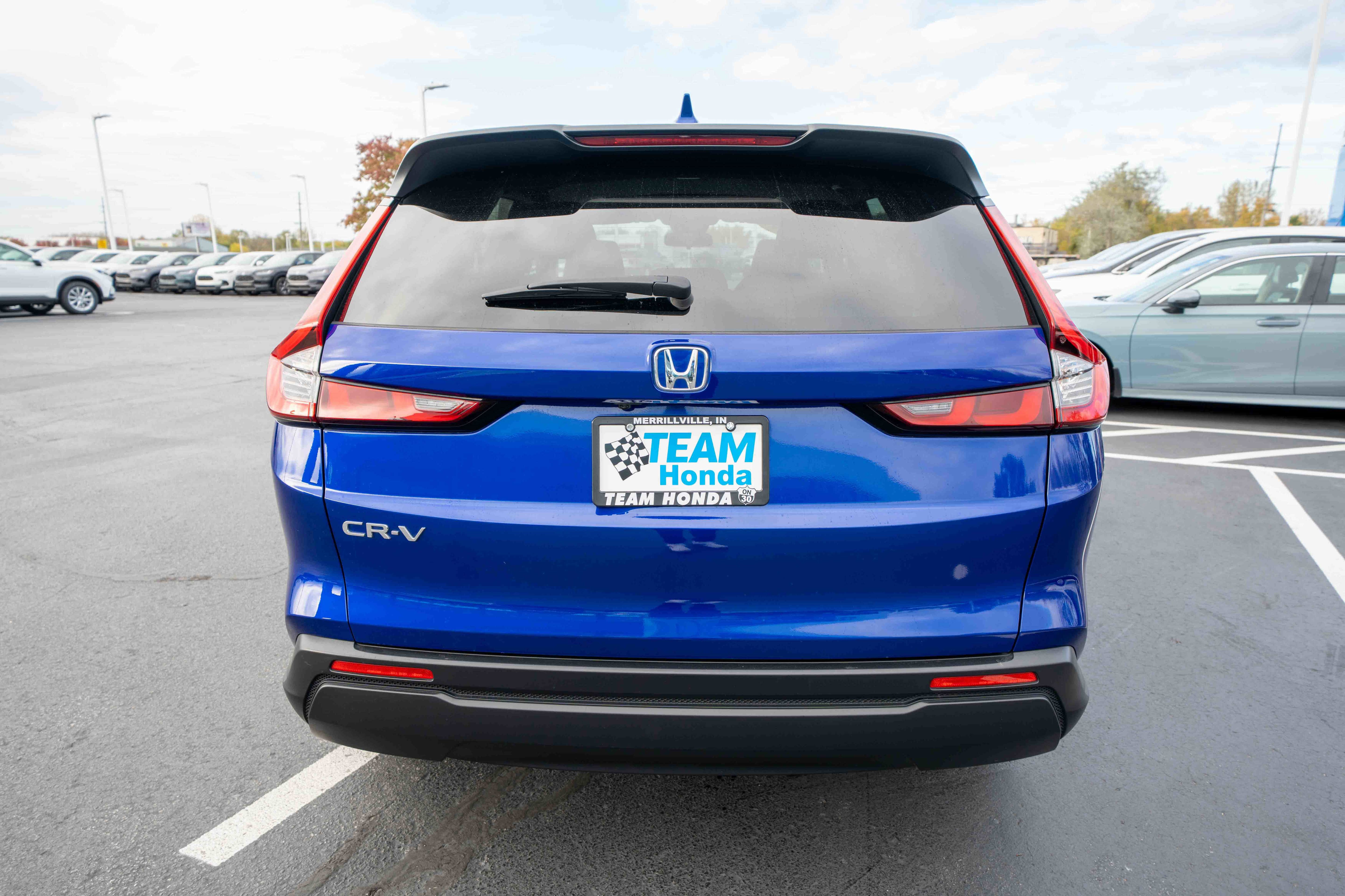 Certified 2024 Honda CR-V EX image 5