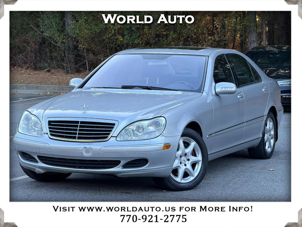 Used 2006 Mercedes-Benz S 500 4MATIC
