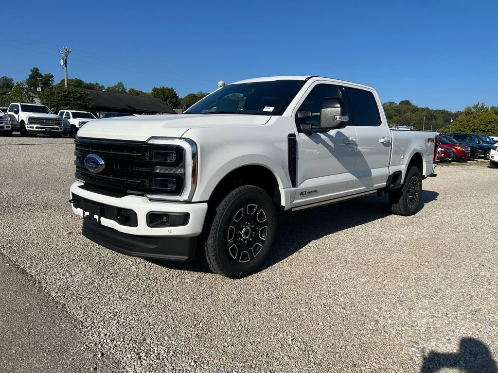 New 2026 Ford F350 Platinum w/ FX4 Off-Road Package image 4