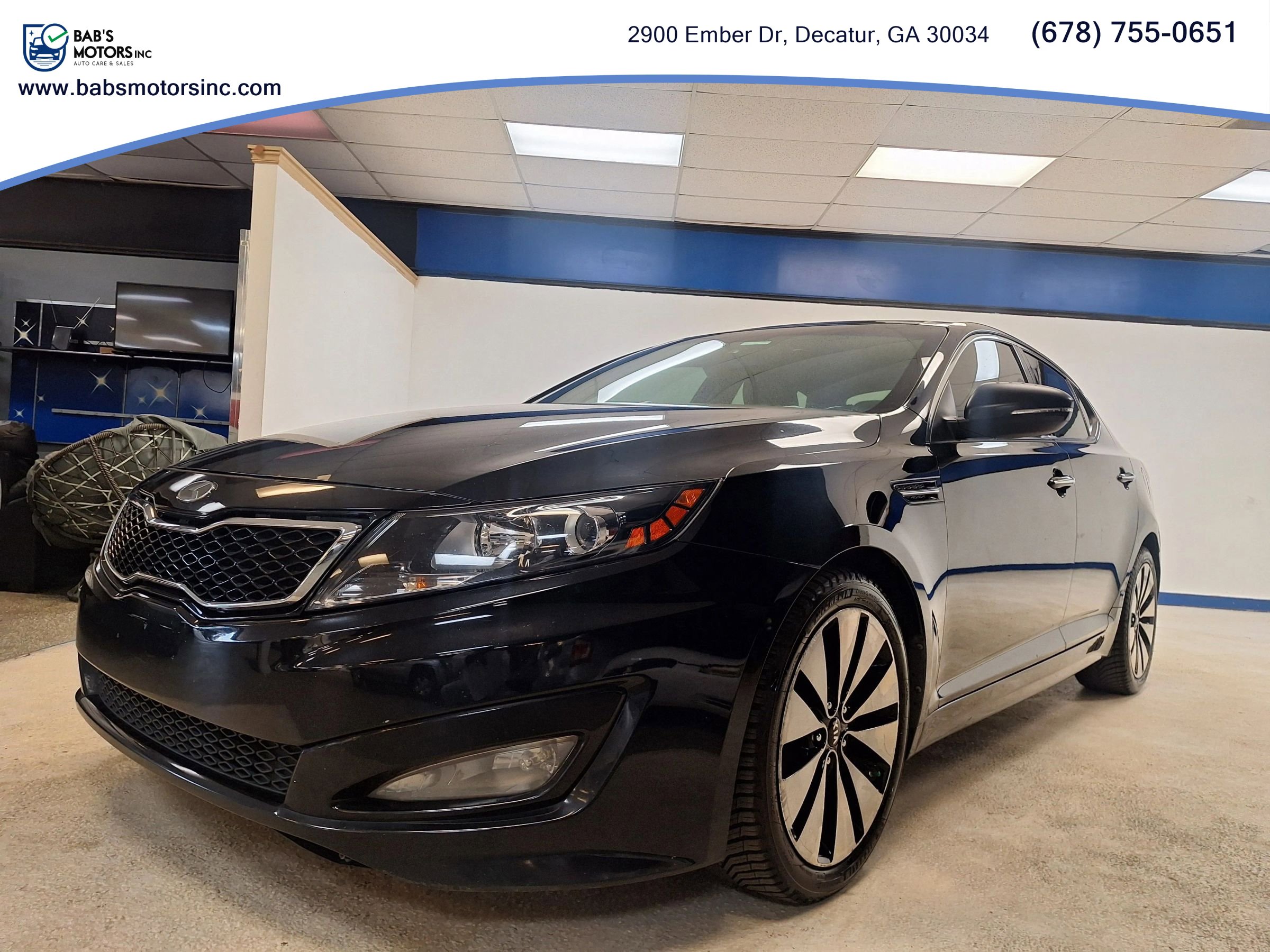 Used 2012 Kia Optima SX w/ Premium Touring Pkg image 24
