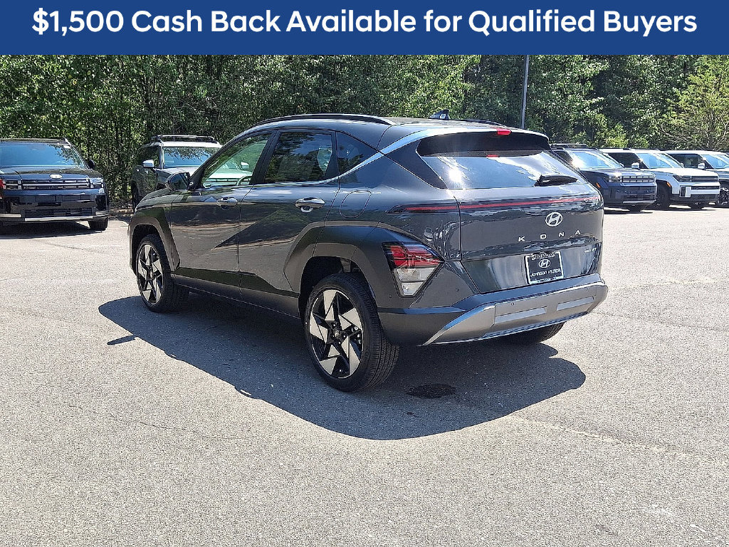 New 2027 Hyundai Kona Limited AWD/4WD image 11