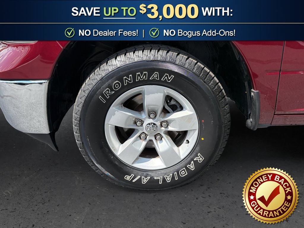 Used 2021 RAM 1500 Classic SLT AWD/4WD image 13
