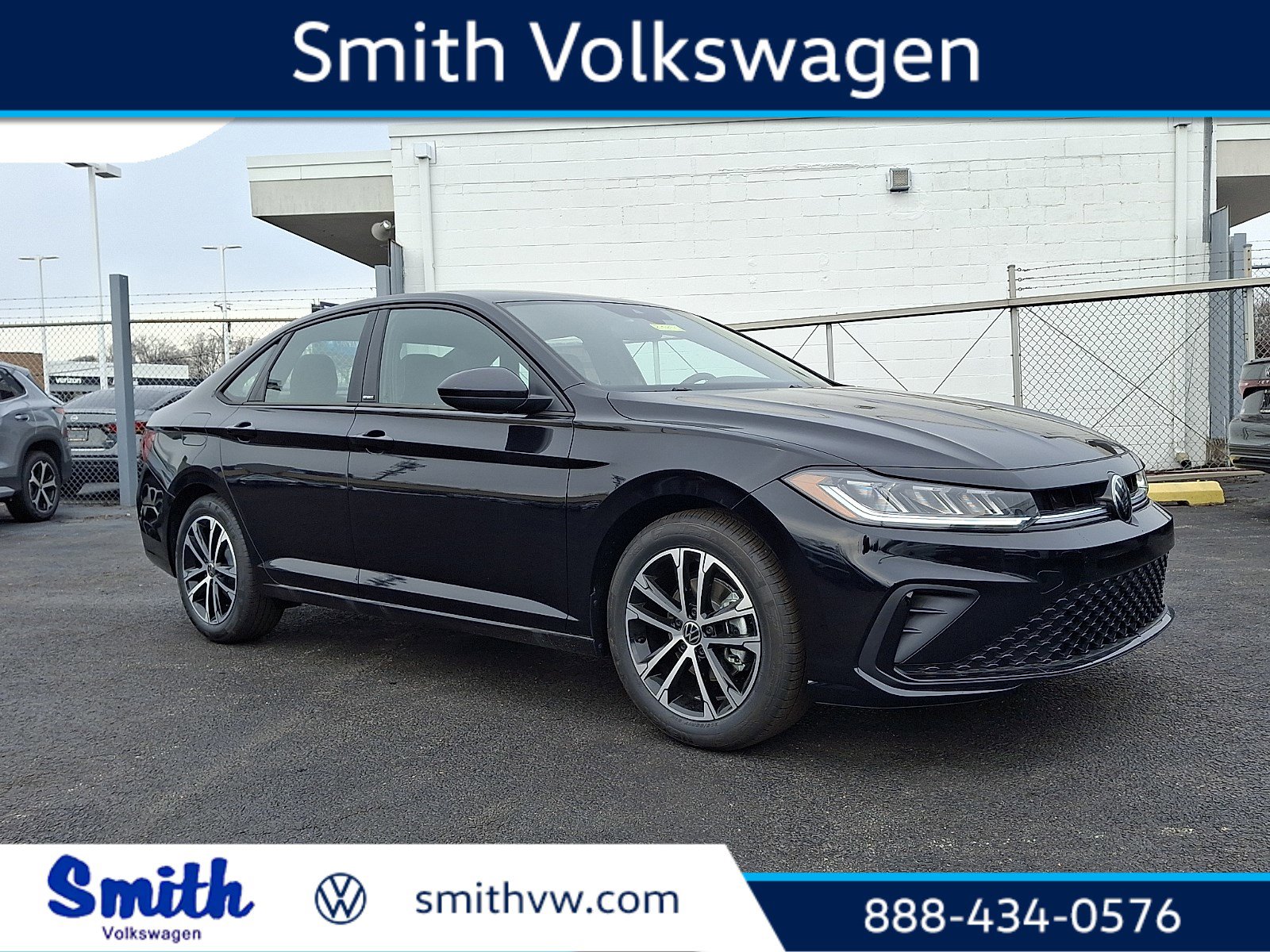 New 2026 Volkswagen Jetta Sport image 1