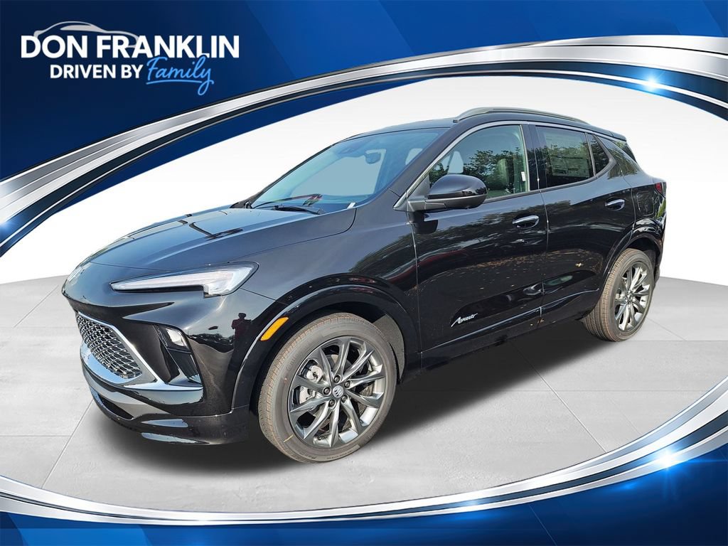 New 2026 Buick Encore GX Avenir w/ Avenir Technology Package